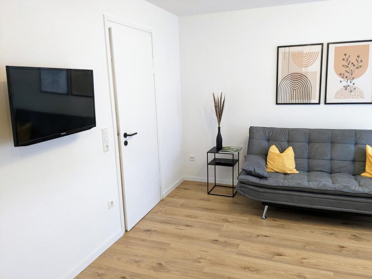 Ferienwohnung Am Alenberg Muensingen Exterior photo