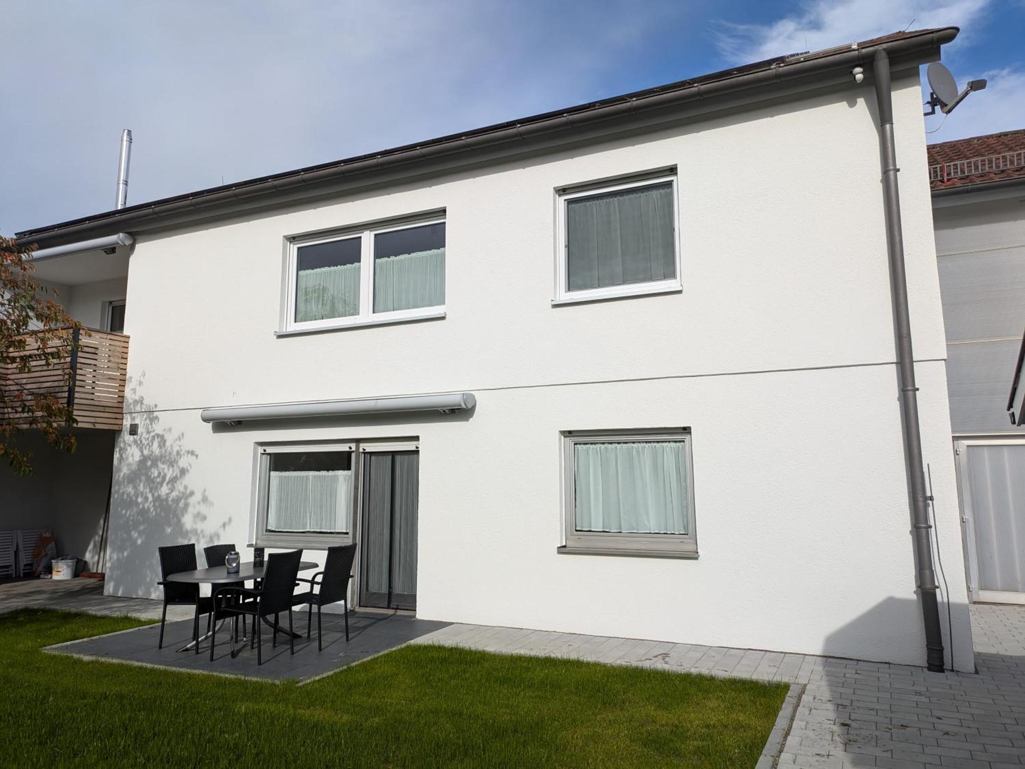 Ferienwohnung Am Alenberg Muensingen Exterior photo